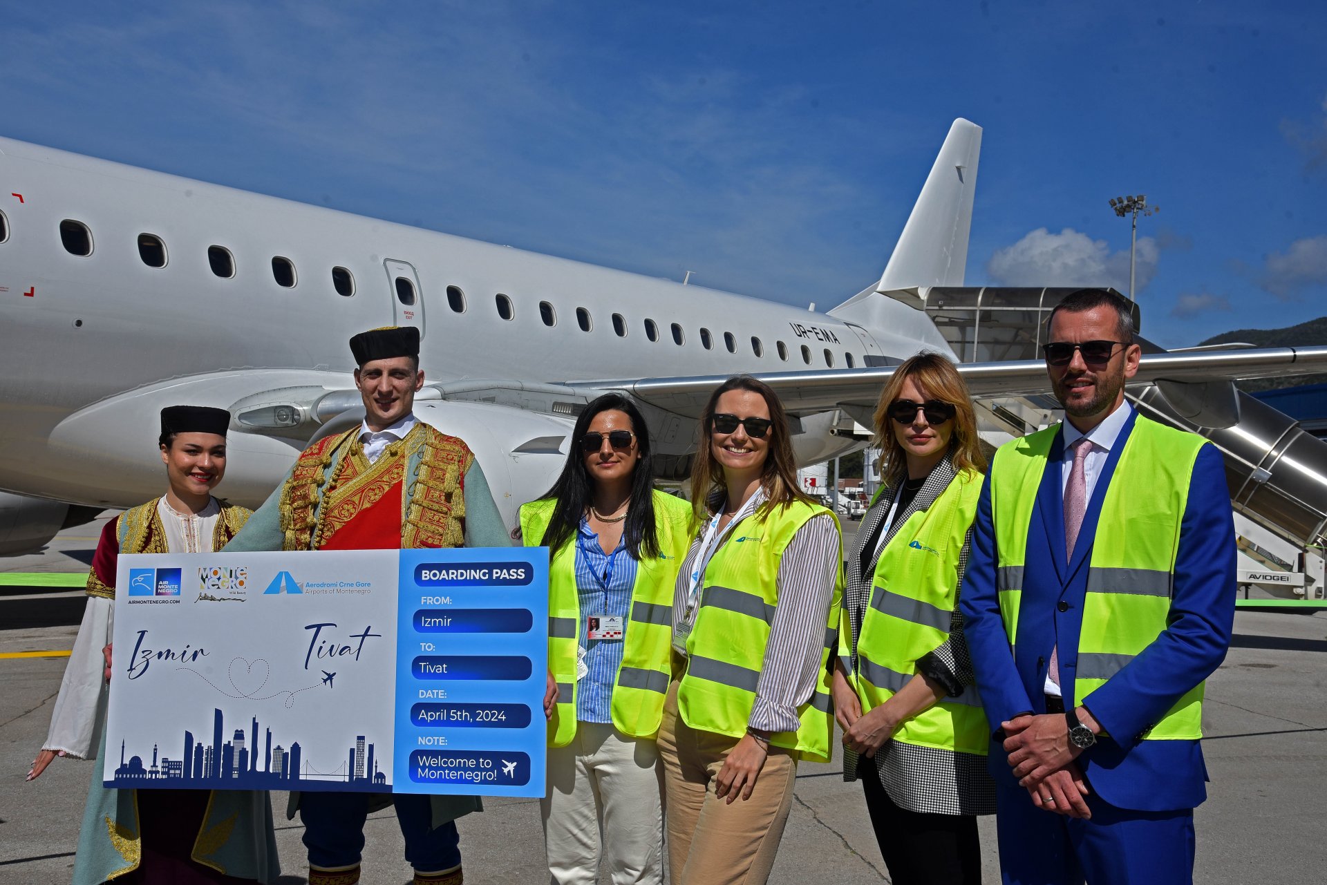 Air Montenegro otvorio liniju Tivat - Izmir