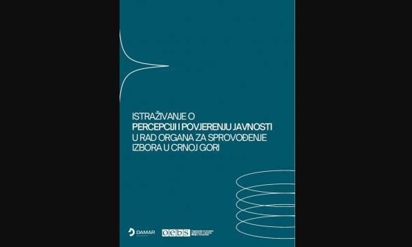 OEBS-ovo istraživanje: Oko 53 odsto građana ne vjeruje ili nijesu sigurni da postoji miješanje trećih strana u izbore u CG