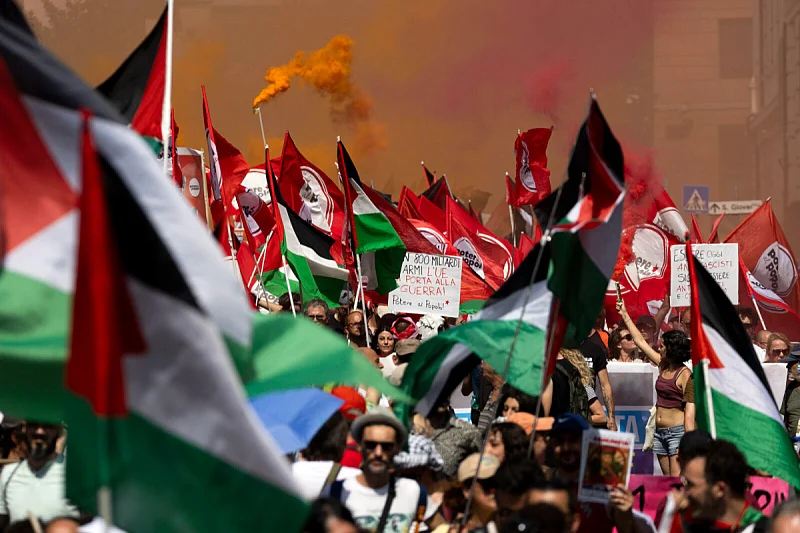 Evropski lučki radnici u Italiji: Cilj je zaustavljanje transporta oružja u Izrael