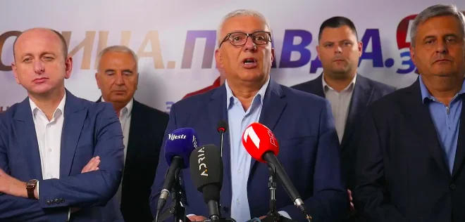 Mandić: Spajić nema ni teoretske šanse da formira vladu, razgovore vratiti na početak