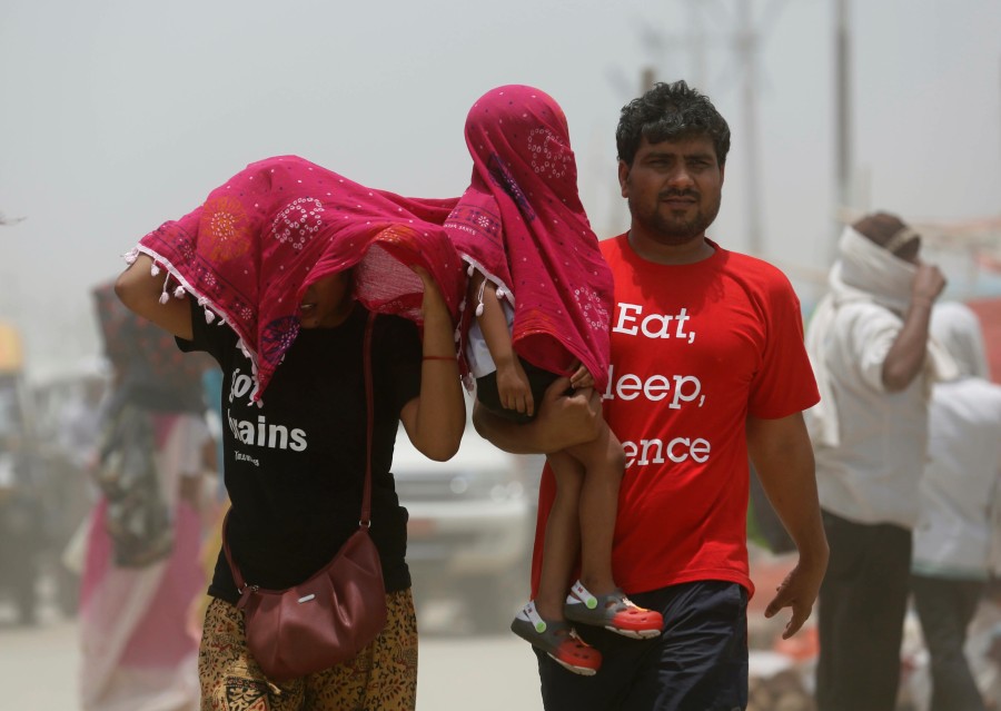 Indija: Od vrućine za dva dana 78 mrtvih