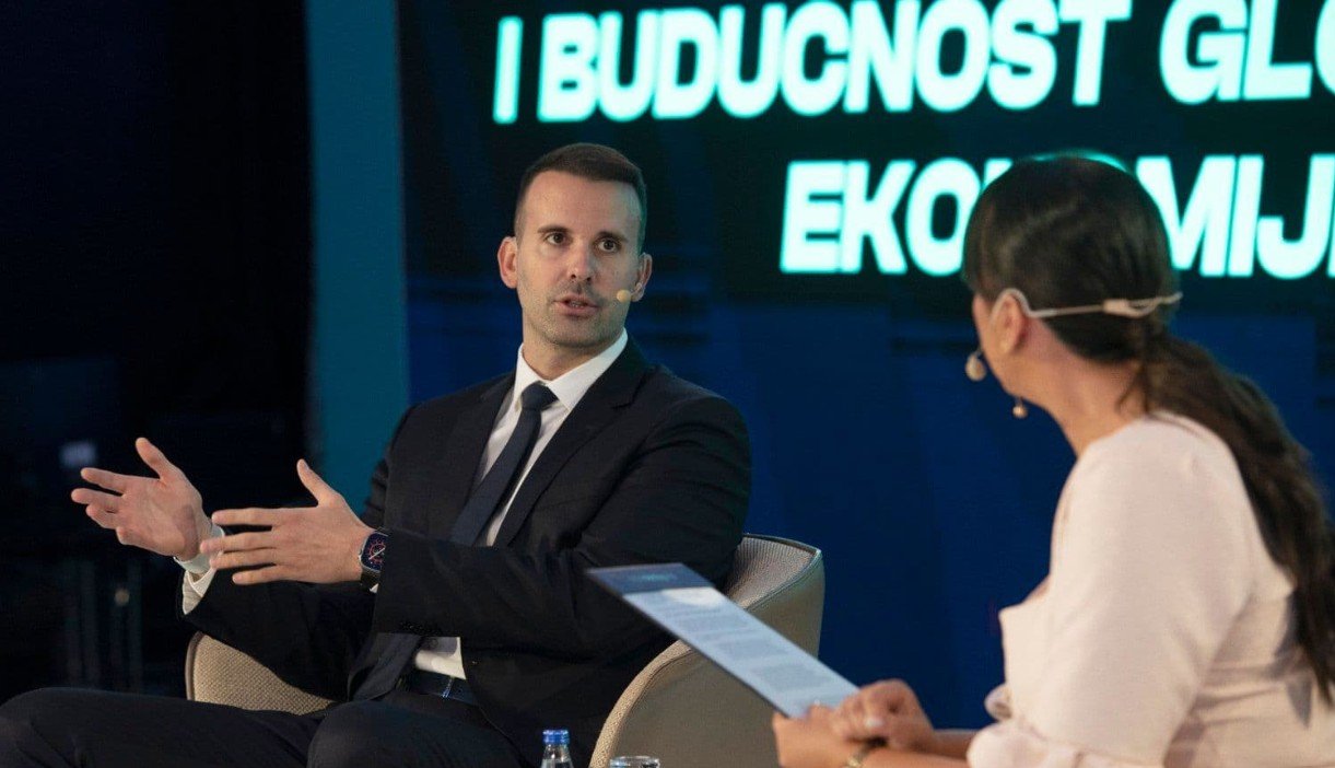 Spajić: Moja vizija je da Crna Gora postane lider u razvoju digitalne ekonomije na Balkanu