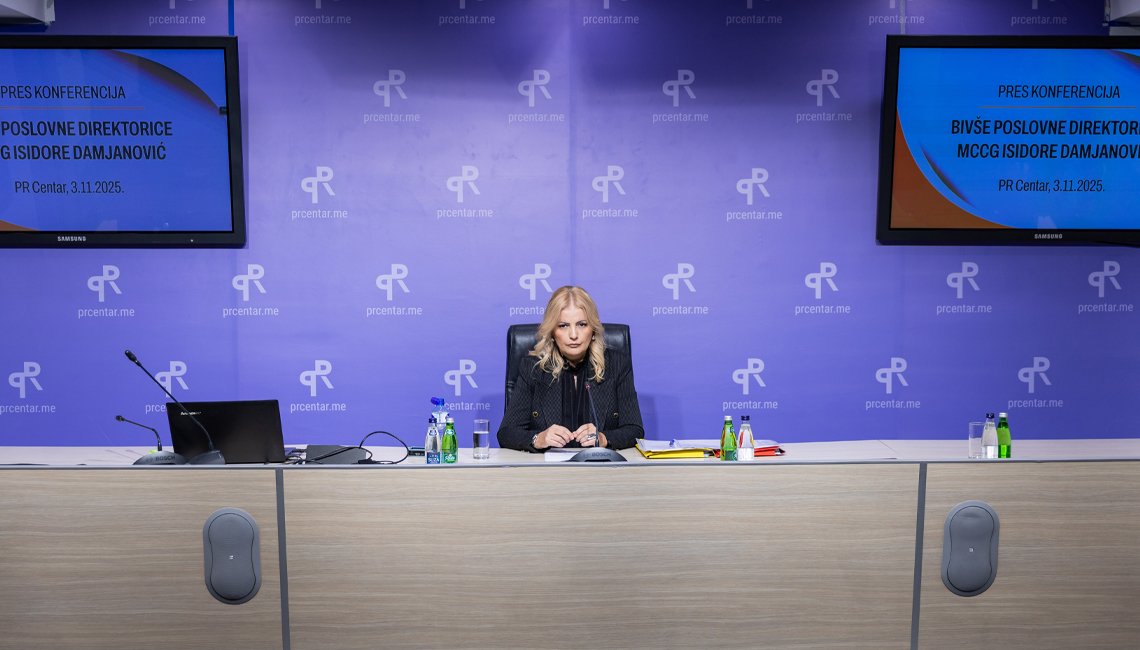 Damjanović iznijela ozbiljne optužbe: Vlada ćuti pred nezakonitim radnjama u resoru kulture, morala sam da odolijevam ucjenjivačkim sklonostima ministarke Vujović