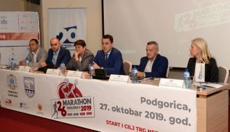 Podgorički maraton: Prijavljeno oko 1.000 atletičara