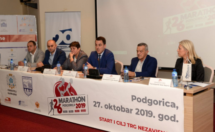 Podgorički maraton: Prijavljeno oko 1.000 atletičara