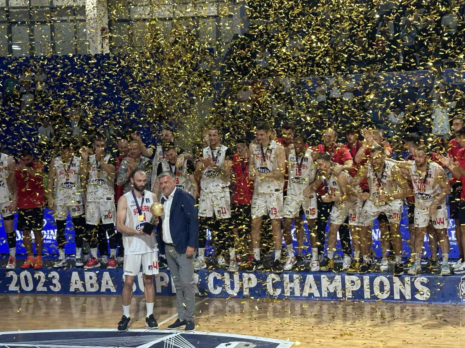 SC Derbi srušio Partizan i osvojio Superkup
