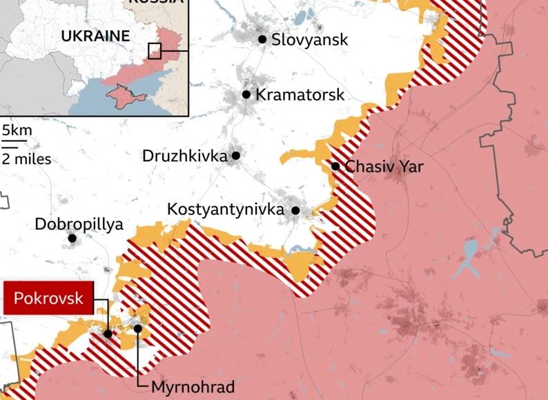 Ukrajina kaže da se borbe za Pokrovsk nastavljaju: Rusiju skupo košta „propagandna operacija“