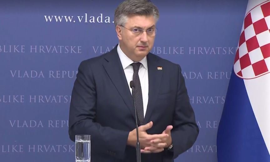 Plenković: Teza o fašizmu u hrvatskom društvu potpuno fabrikovana