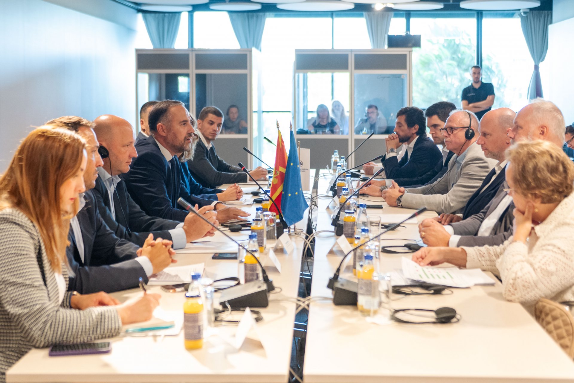 Delegacija Komiteta za budžetsku kontrolu Evropskog parlamenta sa predstavnicima Razvojne banke