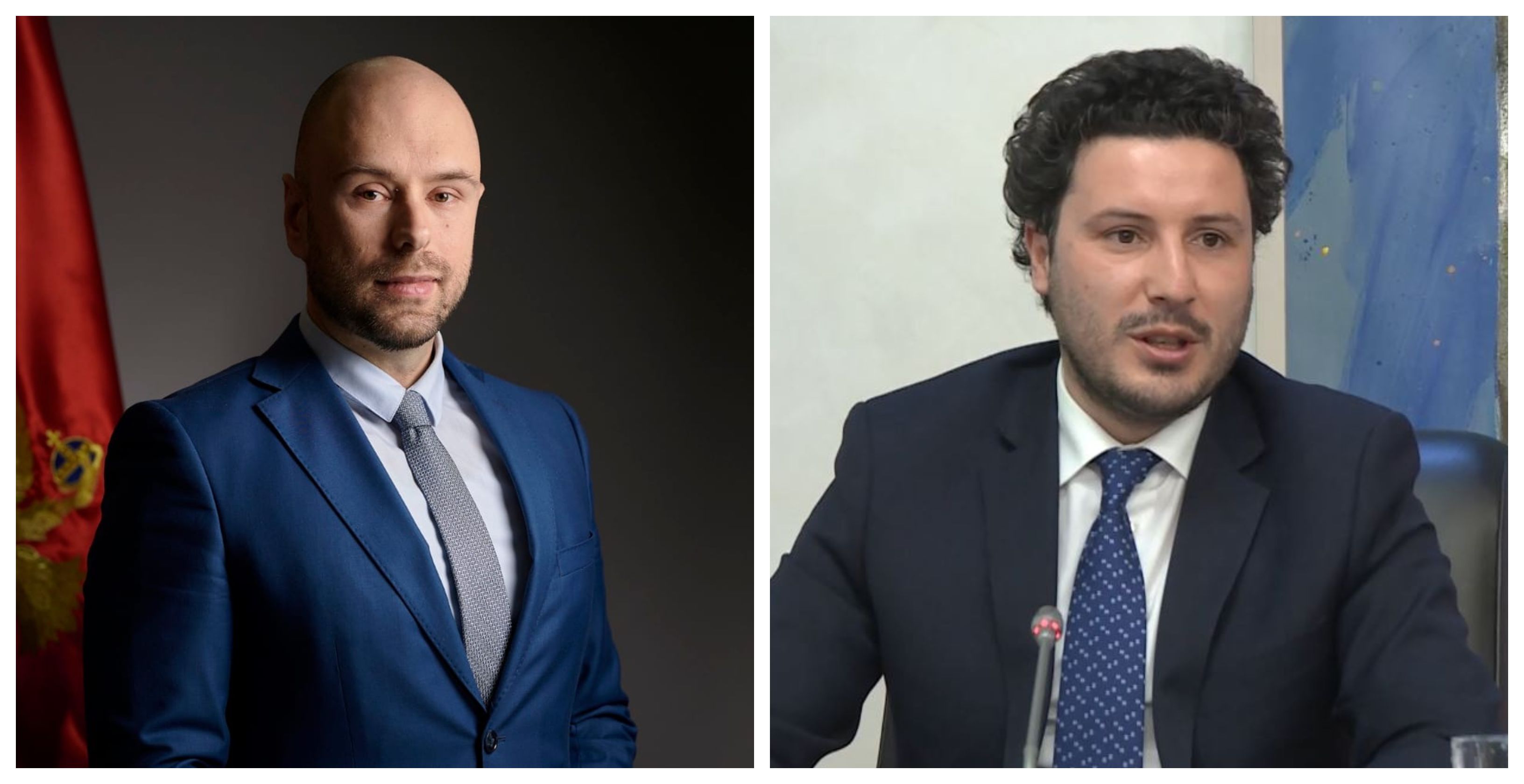 Abazović i Radulović u SAD: Predstavljaju rezultate rada Vlade