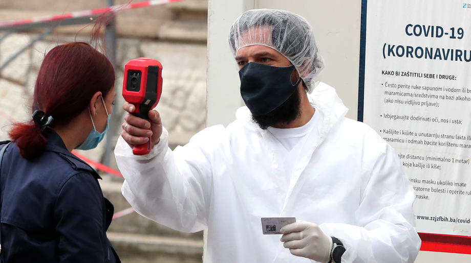 U BiH 45 novih slučajeva zaraze, 11 osoba preminulo