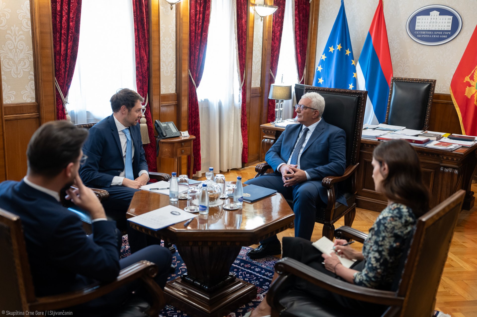 Mandić predstavniku MMF-a: Politički akteri ne doživljavaju Skupštinu kao najvažniju demokratsku ustanovu