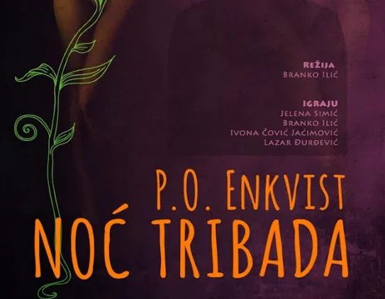 Predstava Noć tribada na Cetinju