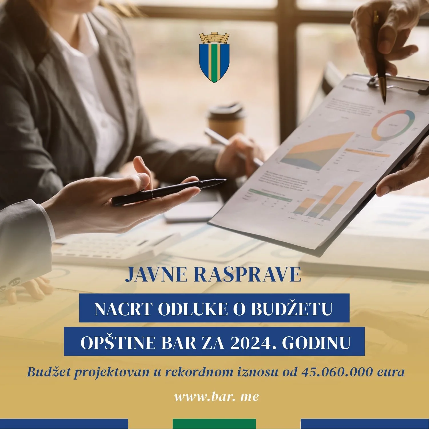 Opština Bar: Planiran rekordan budžet za 2024.