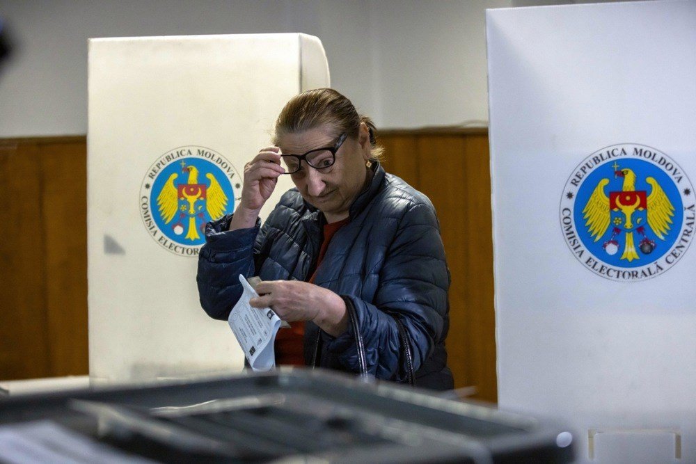 Birališta zatvorena u Moldaviji, objavljena izlaznost