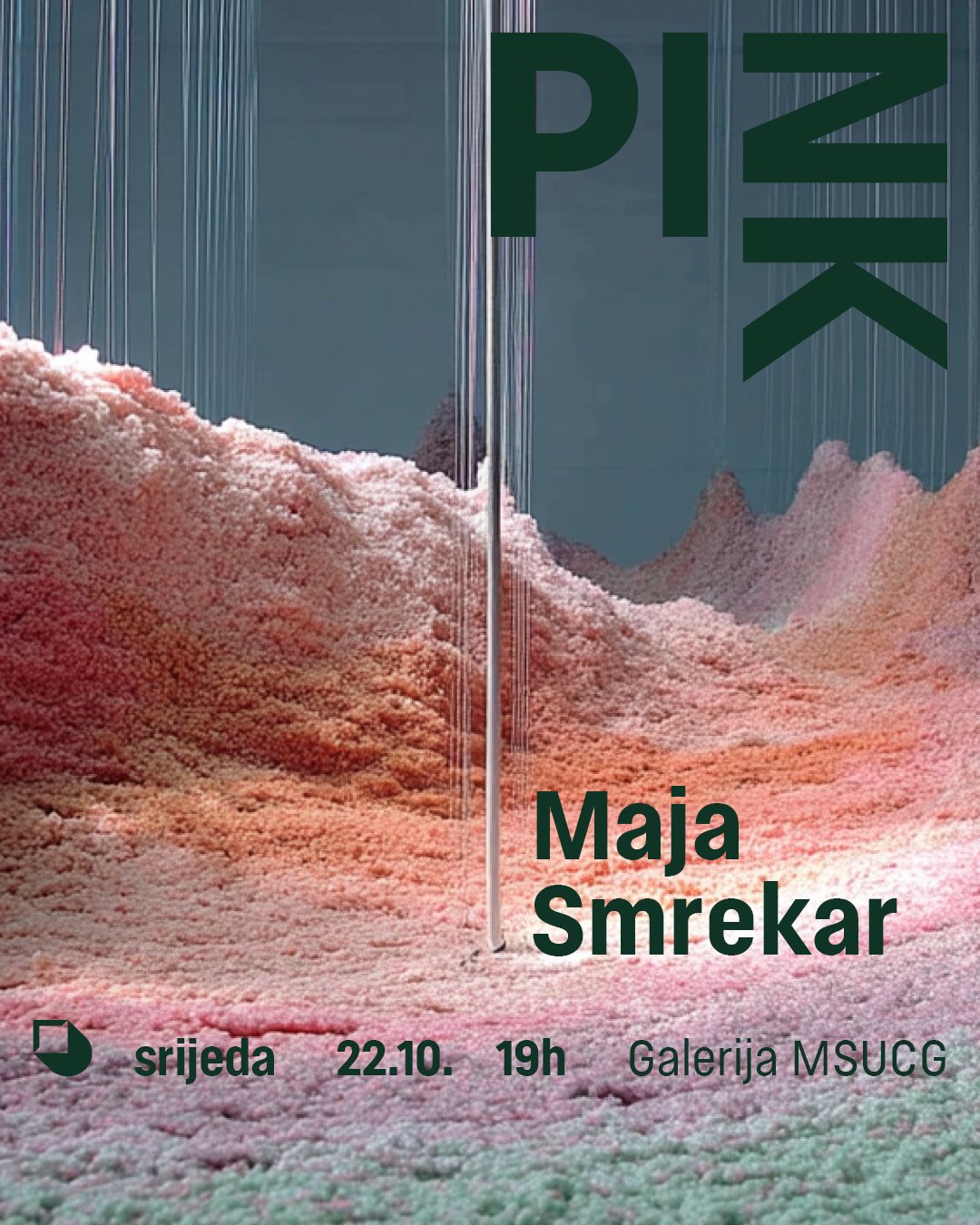 U Galeriji MSU od srijede izložba PiNK