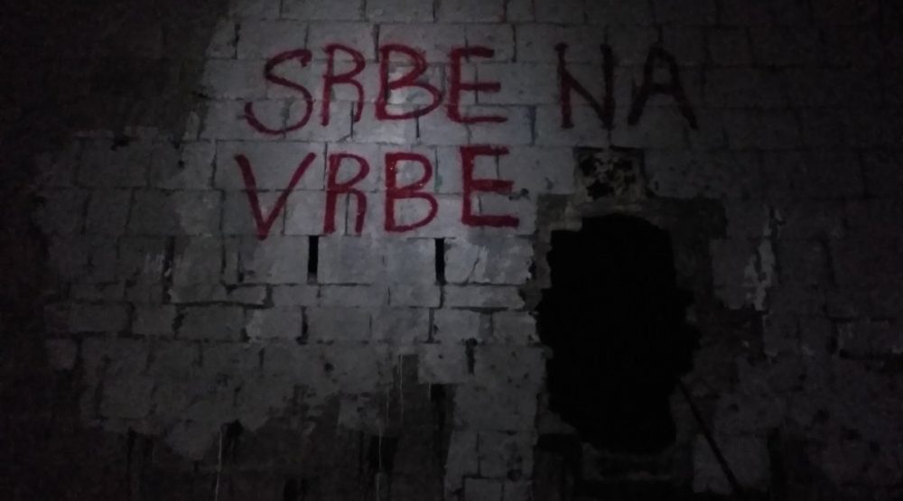 Zbog čega je tvrđava Tabija prepoznata kao lokacija za vandalizam?