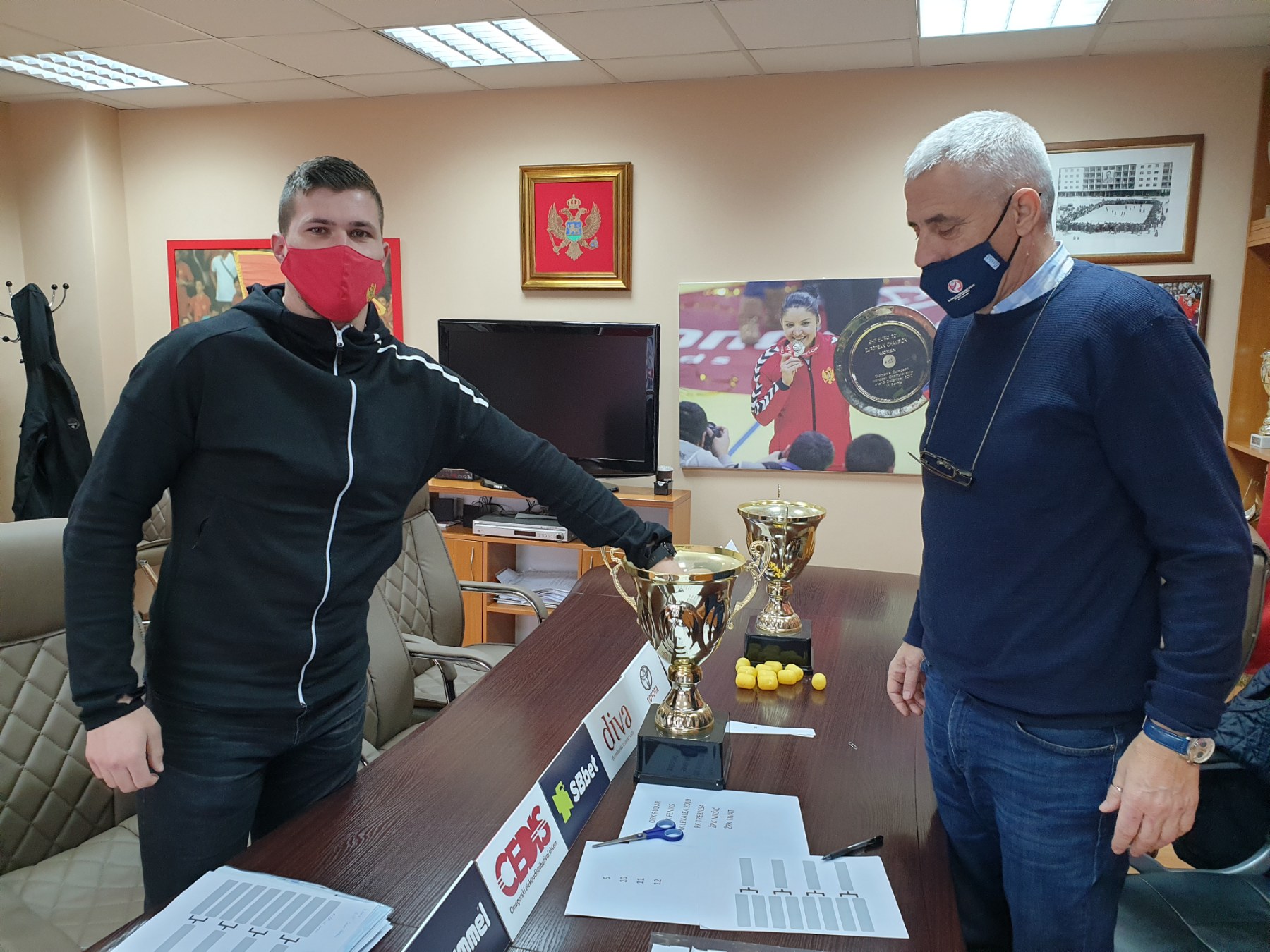 RSCG: Obavljen žrijeb Kupa Crne Gore za 2021. godinu