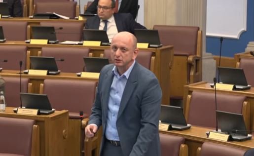 UŽIVO Knežević: Iz punih usta mogu da kažem Beograd je glavni grad Crne Gore, a Grlić Radmanu je trebalo reći ovo šta se govori Vučiću