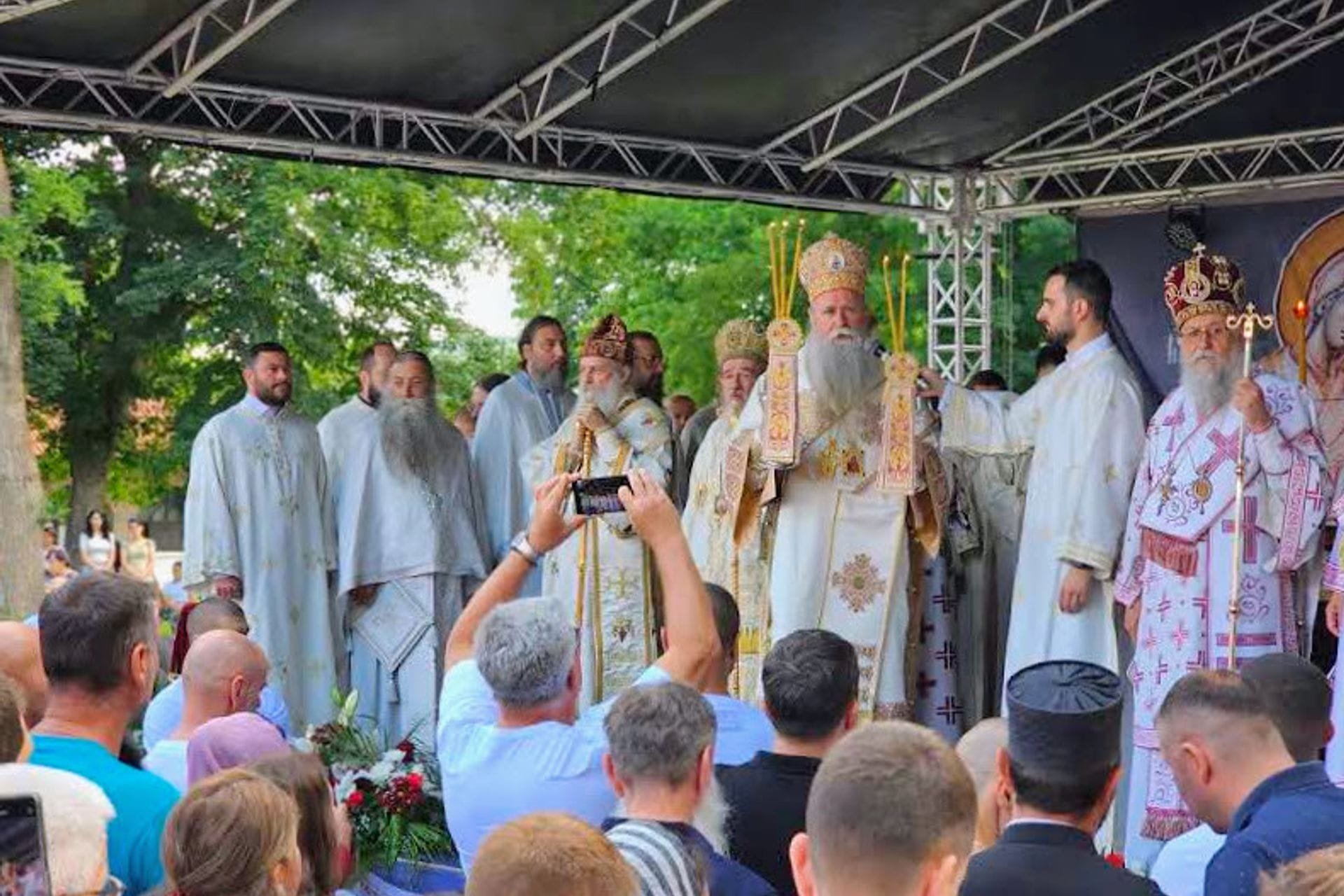 Joanikije na Kosovu: Nijednog vjerujućeg čovjeka nisam čuo da je rekao da smo Kosovo izgubili