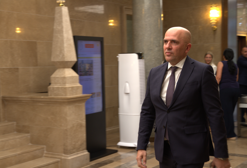Nurković: Novca za projekat Ski centar Štedim - Hajla neće nedostajati