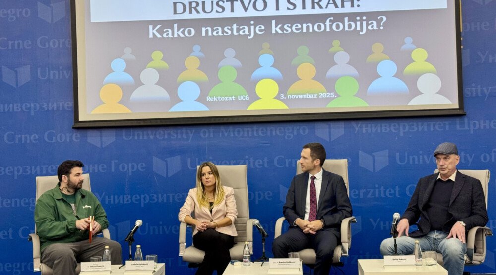 UCG otvorio javnu raspravu o strahu, ksenofobiji i migracijama