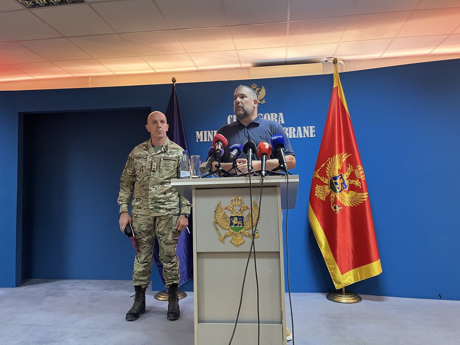 Krapović: Do nesreće došlo usljed gustog dima i slabe vidljivosti