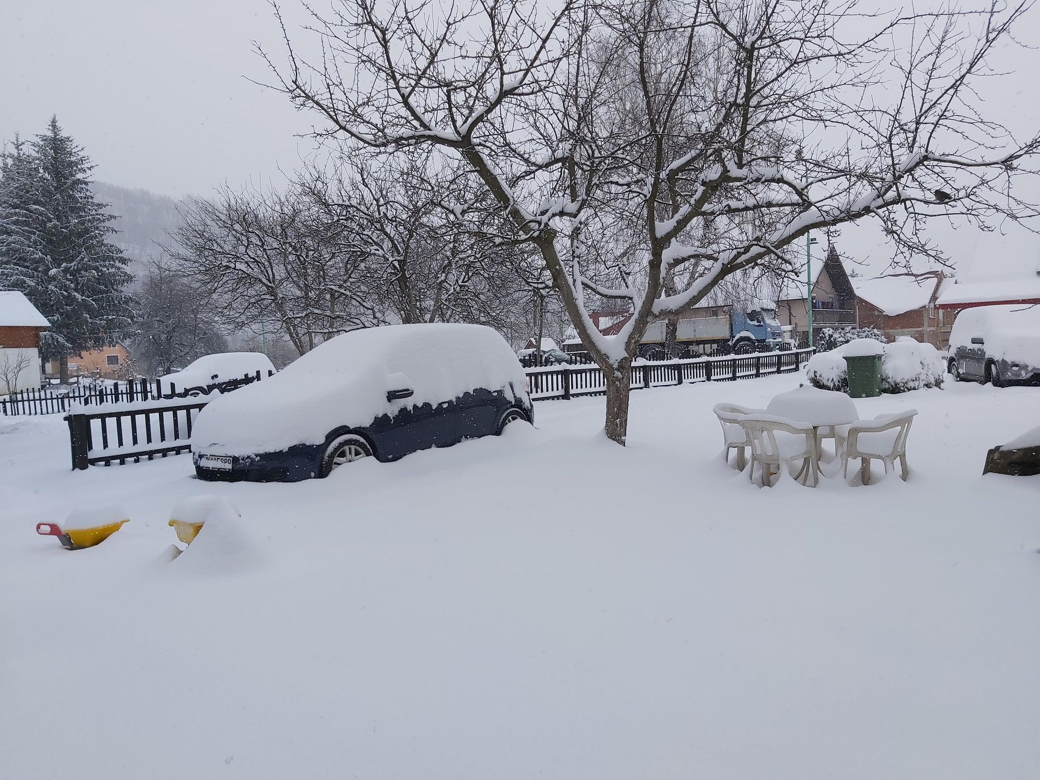 April u Mojkovcu, temperatura ispod nule