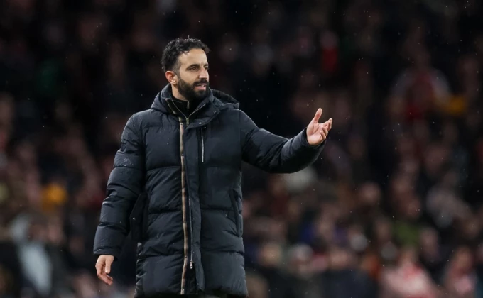 Amorim o Rašfordu: Prije bih u sastav stavio trenera golmana