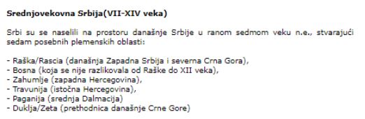 Srpska ambasada krade istoriju: Duklja - jedno od sedam srpskih oblasti