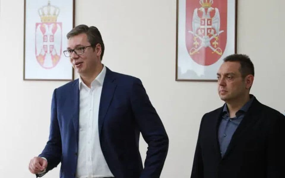 Podnešene krivične prijave protiv Vučića i Vulina