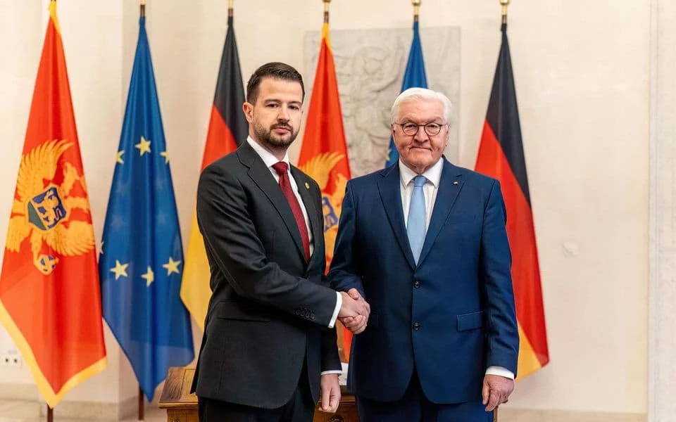 Milatović sa Štajnmajerom: Podrška Berlina Crnoj Gori, a njihov glas u EU je velik