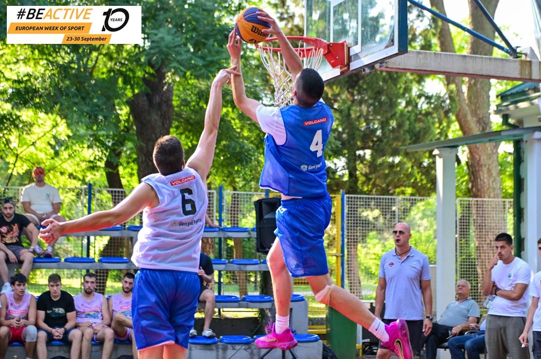 U Njegoševom parku humanitarni turnir u basketu