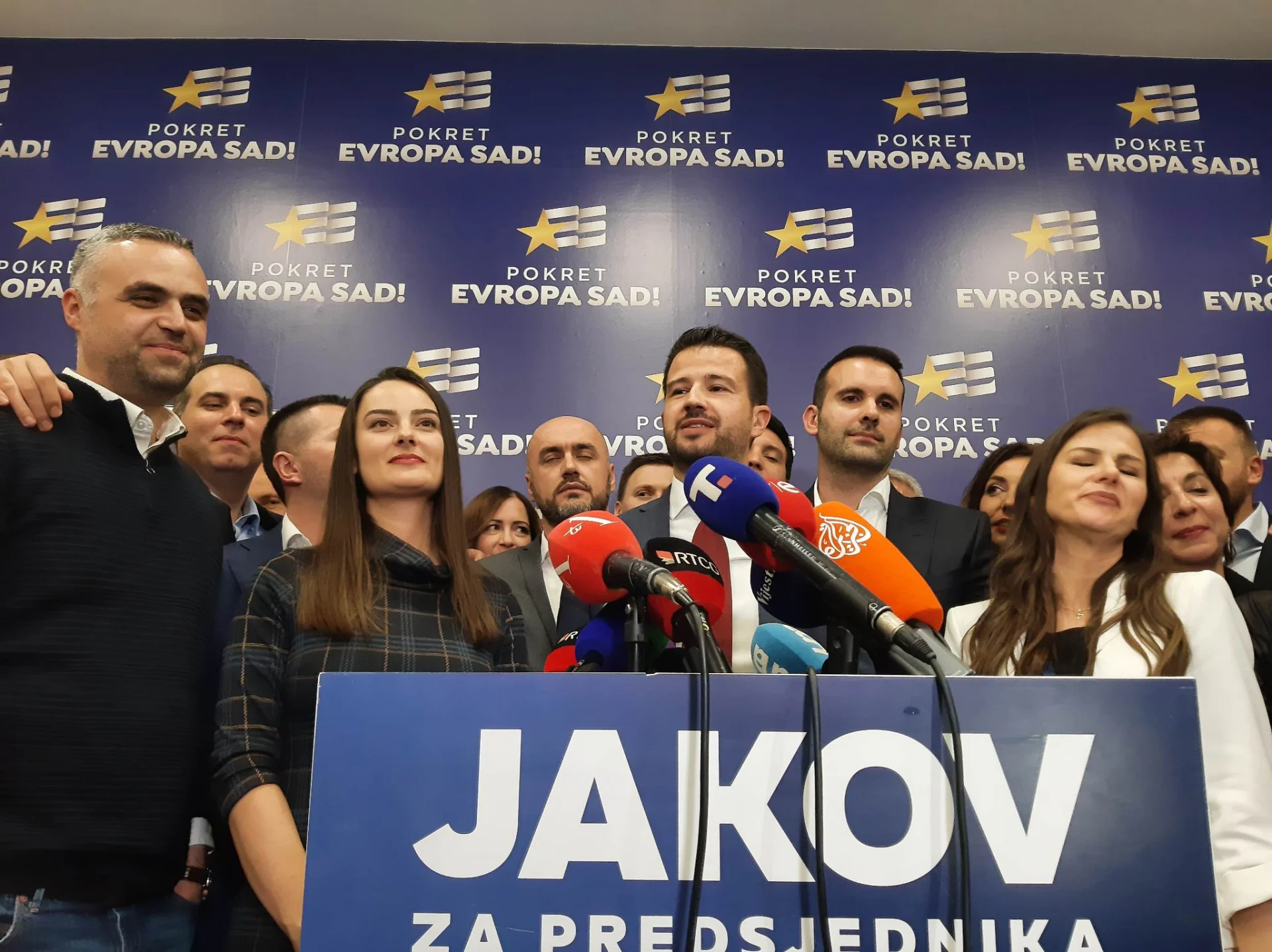 Milatović: Obećao sam da ćemo uspjeti i uspjeli smo, Đukanović ide u političku penziju 2. aprila