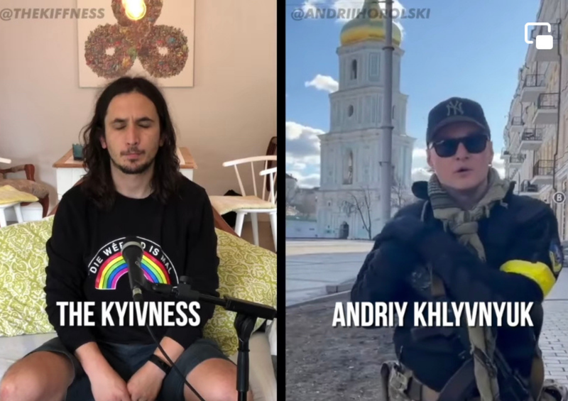 Ukrajinski muzičar brani državu i oružjem i patriotskom pjesmom: Kyivness oduševio svijet