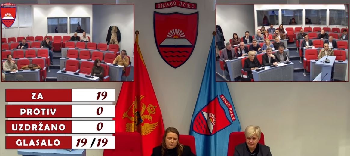 Odbornici SO Bijelo Polje dali saglasnost za izmjenu Statuta i oduzimanje nagrade „Risto  Ratković" Radovanu Karadžiću