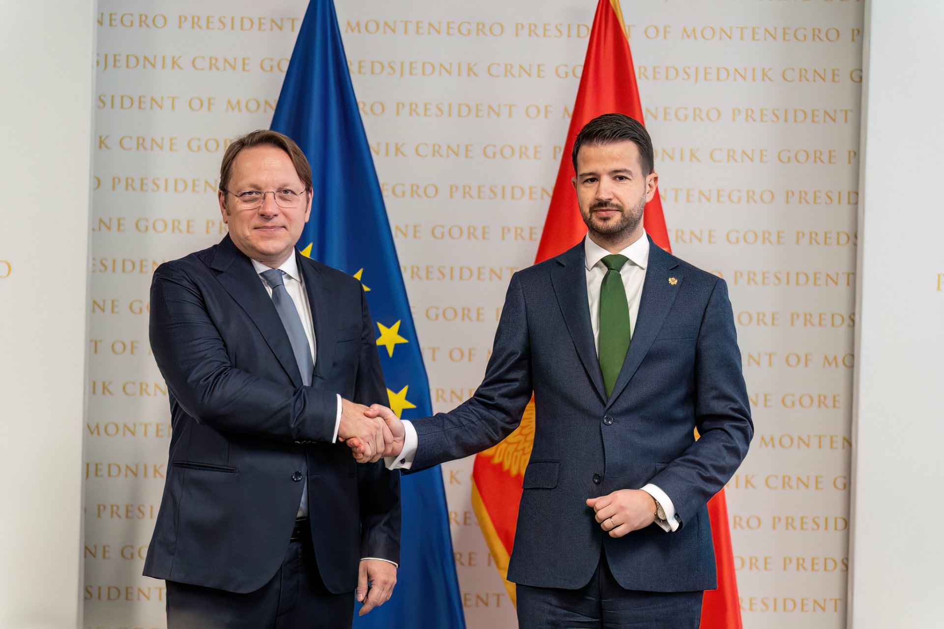 Milatović - Varhelji: Crna Gora mora iskoristiti veliku priliku i povoljan momenat da ubrza svoj evropski put