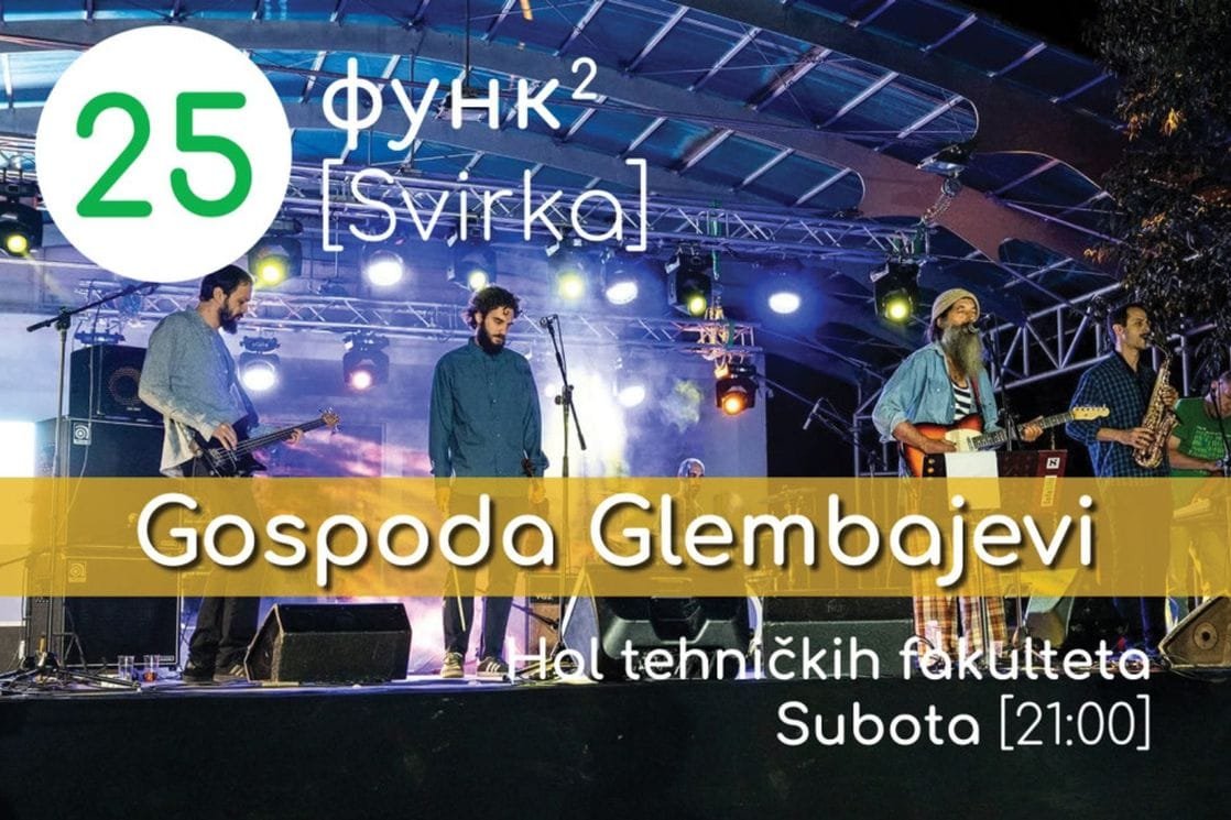 Gospoda Glembajevi u subotu na FUNK-u