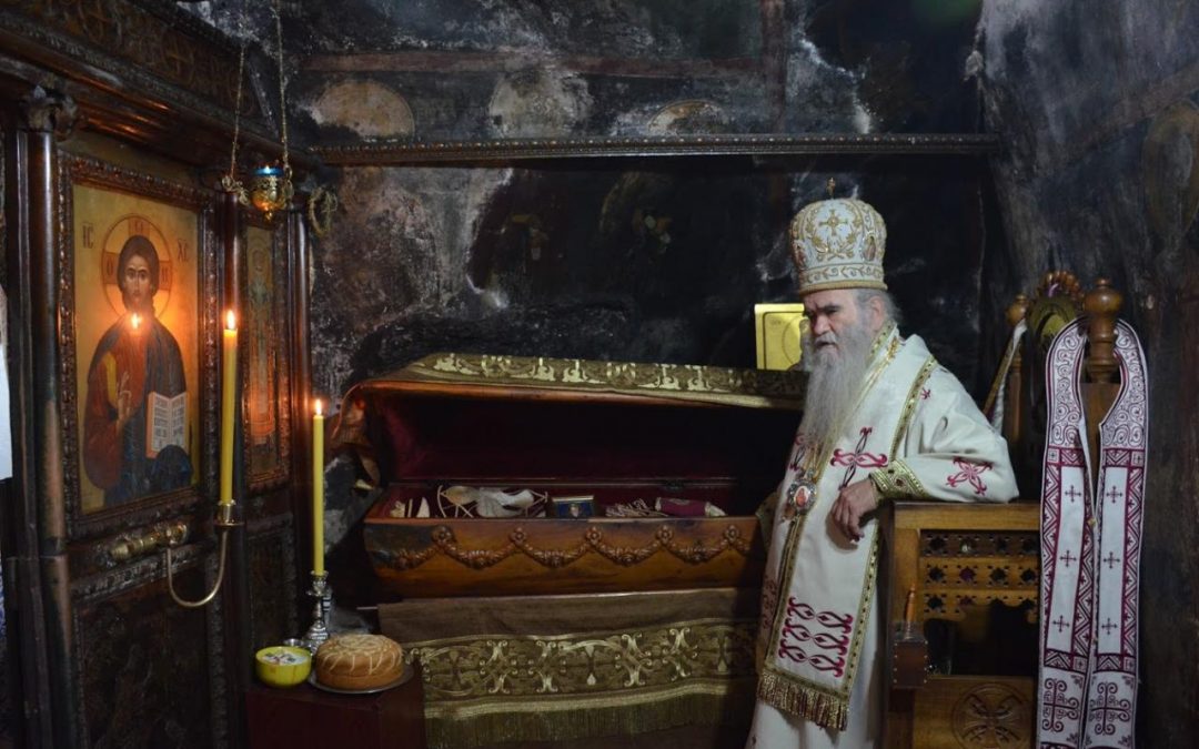 Amfilohije: Donijećemo mošti Svetog Vasilija Ostroškog na sabor u Nikšiću