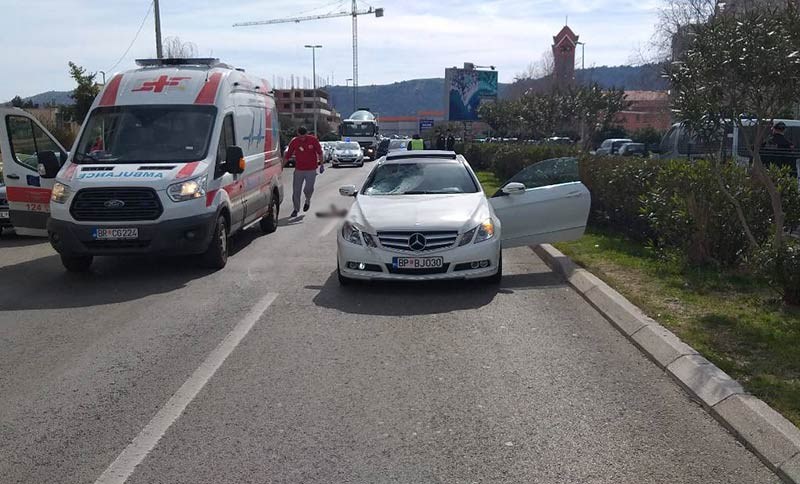 Tragedija u Baru: Poginuo pješak