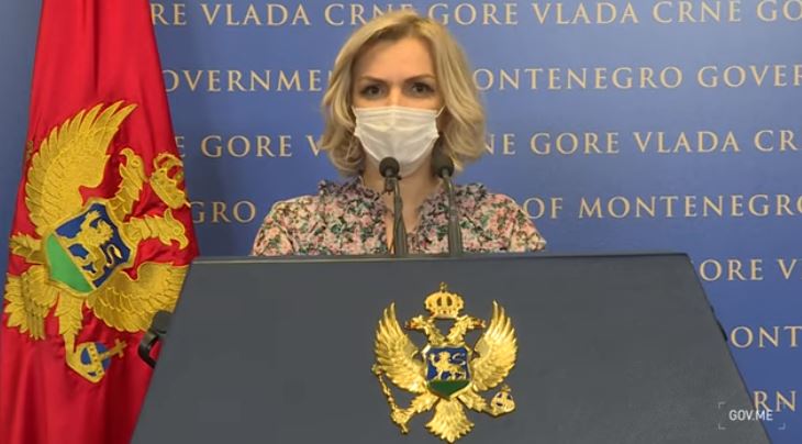 Borovinić-Bojović: Sjutra stižu prve vakcine, hvala bratskoj Srbiji