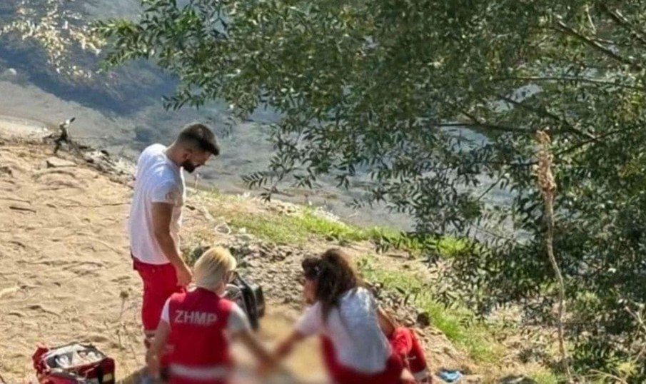 Utopio se mladić kod Skalina