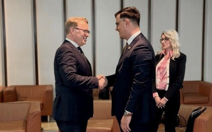 Šaranović – Lajntens: Crna Gora pouzdan partner u oblasti granične bezbjednosti