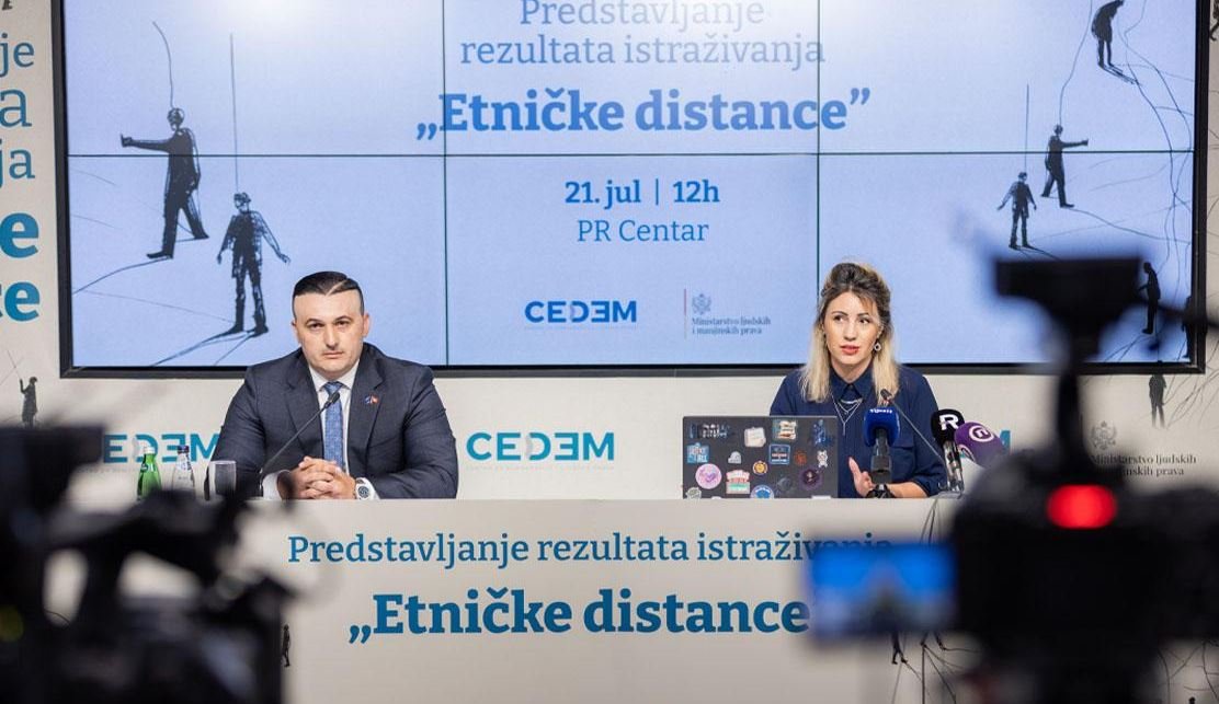 CEDEM: Nivo nacionalizma u Crnoj Gori i dalje veoma visok, niži nivo etničke distance kod mladih do 30 godina