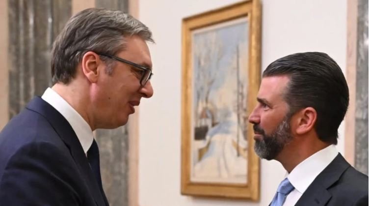 Njujork tajms otkrio zašto je Donald Tramp Mlađi boravio u Beogradu