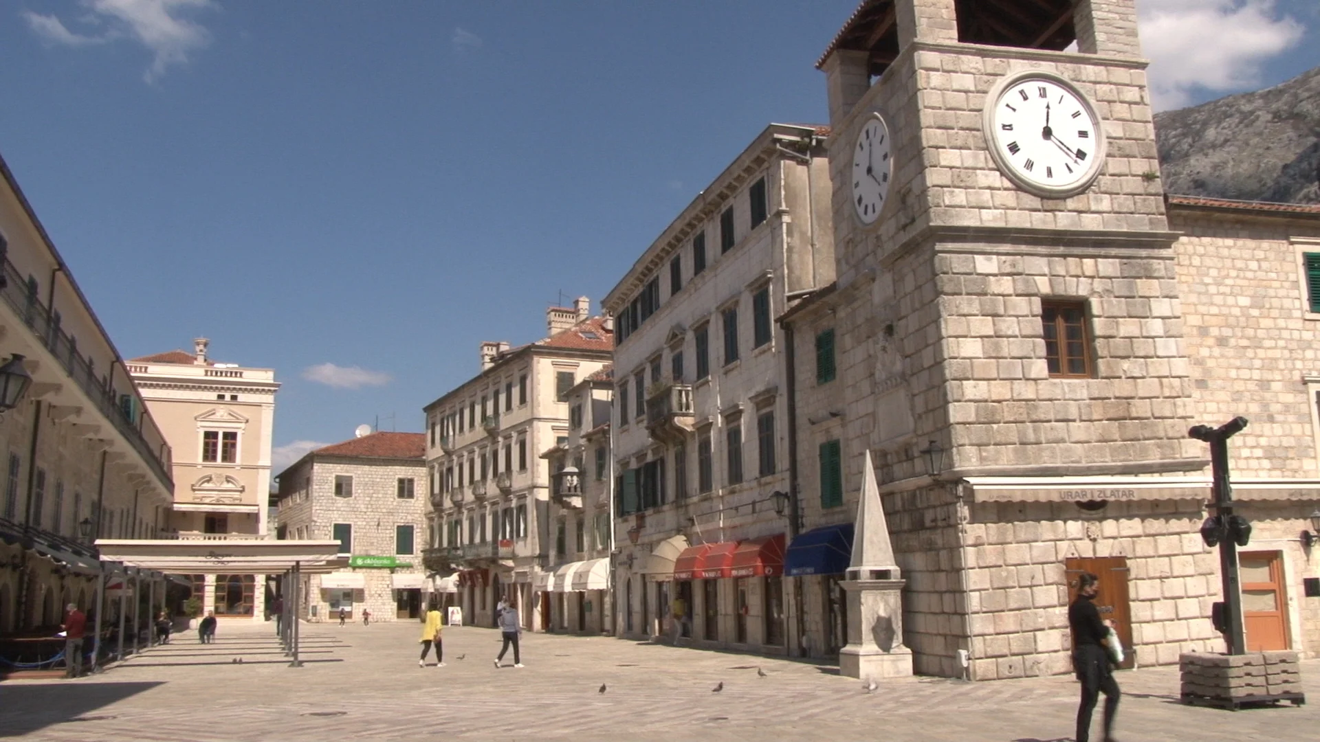 U Kotoru više od dvije hiljade turista