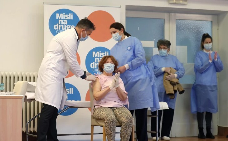 Hrvatska: Vakcinisano oko 46.000 ljudi, kod 80 blaže nuspojave