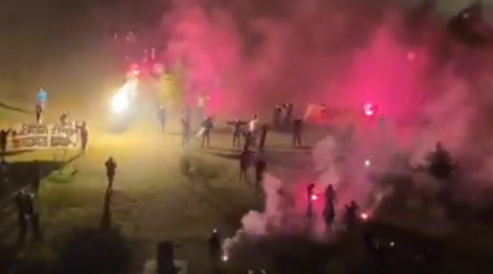 Tokom sinoćnje proslave kršenje mjera širom Crne Gore: Procesuirano 15 osoba
