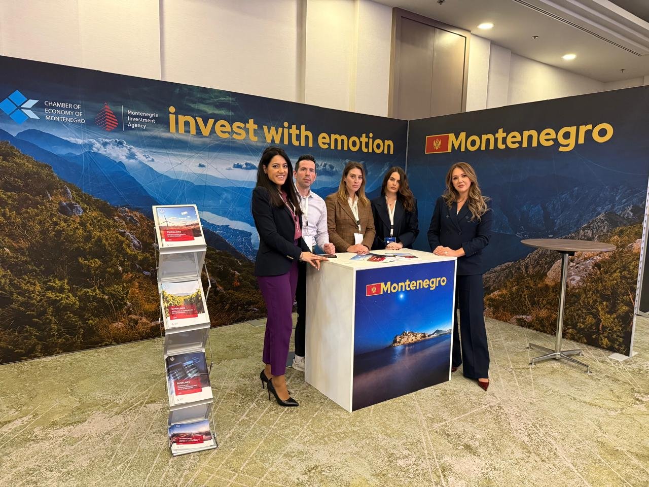 Crnogorski investicioni potencijali predstavljeni na Međunarodnom sajmu investicija u Frankfurtu