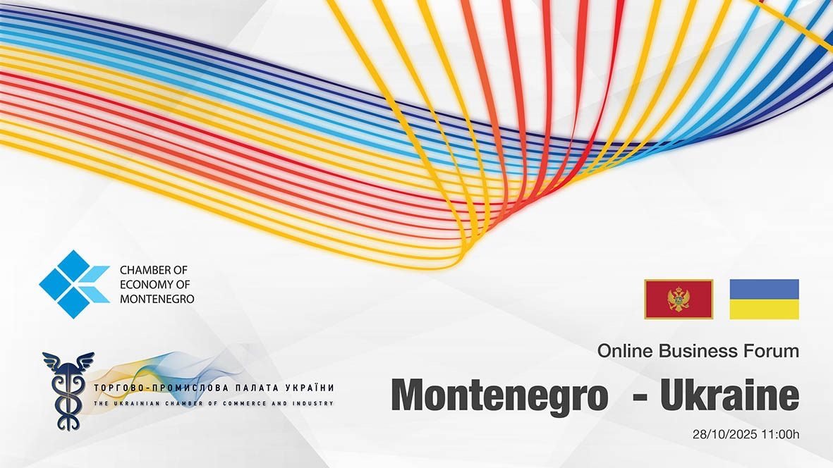 PKCG: Online forum povezao privrednike Crne Gore i Ukrajine